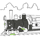 Dibujo Locomotora pintado por samuel24