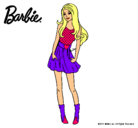 Dibujo Barbie veraniega pintado por irene12