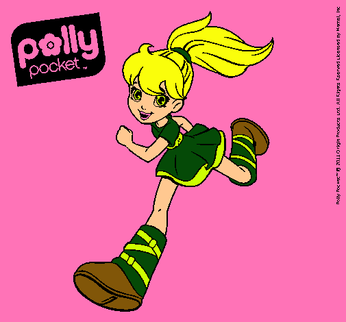 Dibujo Polly Pocket 8 pintado por amalia