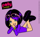 Dibujo Polly Pocket 13 pintado por bonita000
