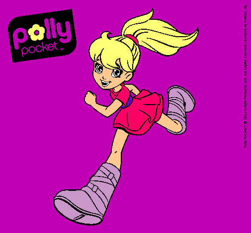 Dibujo Polly Pocket 8 pintado por itziarr