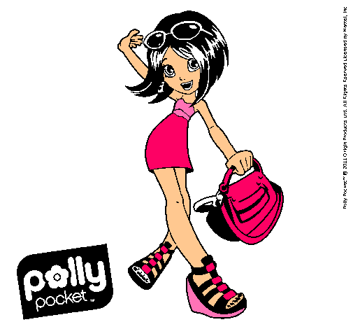 Dibujo Polly Pocket 12 pintado por missgabri