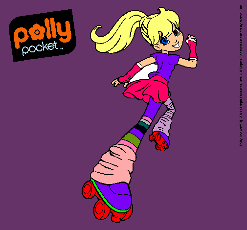 Dibujo Polly Pocket 17 pintado por bonita000