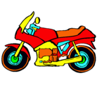 Dibujo Motocicleta pintado por Acaymo7