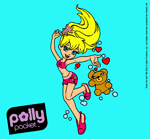 Dibujo Polly Pocket 14 pintado por Sarynda