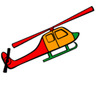 Dibujo Helicóptero de juguete pintado por nbvczasdfghj