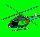 Dibujo Helicóptero  pintado por alejandroBG