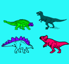 Dibujo Dinosaurios de tierra pintado por Johann-Ib