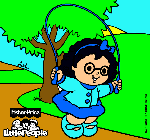 Dibujo Little People 16 pintado por AILITA