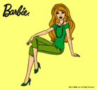Dibujo Barbie moderna pintado por Mariafm