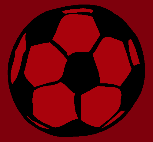Dibujo Pelota de fútbol pintado por garikoitz