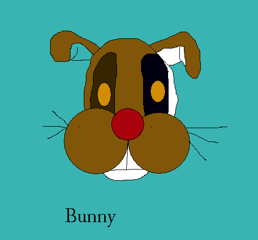 Dibujo Bunny pintado por fefisofia