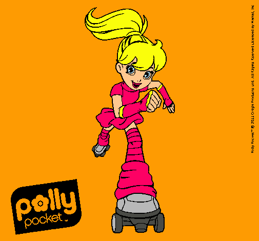 Dibujo Polly Pocket 18 pintado por amalia