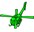 Dibujo Helicóptero V pintado por plkazllo