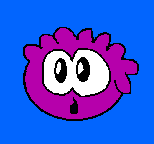 Dibujo Puffle 2 pintado por Graciela16