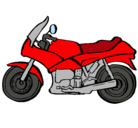 Dibujo Motocicleta pintado por jmnjbnjn