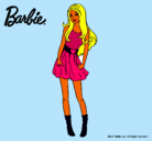 Dibujo Barbie veraniega pintado por shyrle