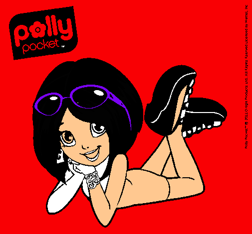 Dibujo Polly Pocket 13 pintado por blancapf9