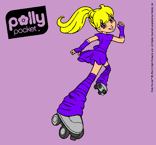 Dibujo Polly Pocket 17 pintado por amalia