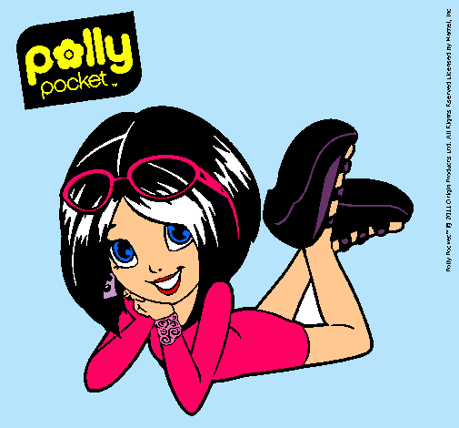 Dibujo Polly Pocket 13 pintado por abiga