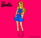 Dibujo Barbie veraniega pintado por itziarr