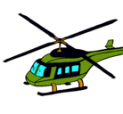 Dibujo Helicóptero  pintado por hhttcarlo