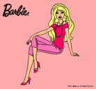 Dibujo Barbie moderna pintado por fatima