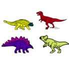 Dibujo Dinosaurios de tierra pintado por roobertodfgh