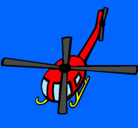 Dibujo Helicóptero V pintado por gfgfgfgf