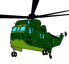 Dibujo Helicóptero al rescate pintado por hubighokbkbk