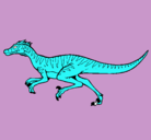 Dibujo Velociraptor pintado por diego-tari