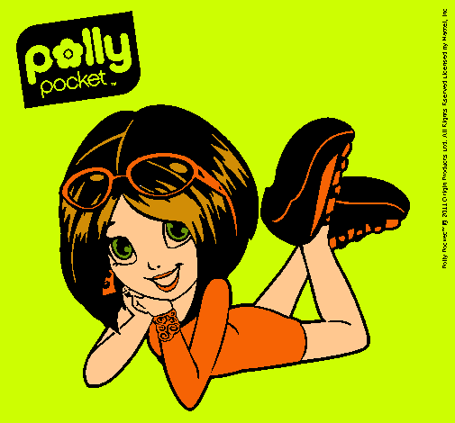 Dibujo Polly Pocket 13 pintado por amalia