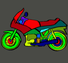 Dibujo Motocicleta pintado por mauriciocucho05