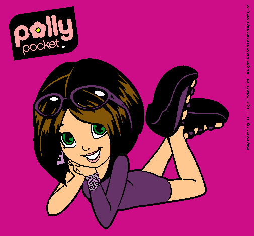 Dibujo Polly Pocket 13 pintado por LauRiita