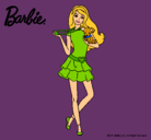 Dibujo Barbie y su mascota pintado por llukeisi