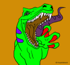 Dibujo Velociraptor II pintado por aiadar
