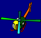 Dibujo Helicóptero V pintado por Marcus 