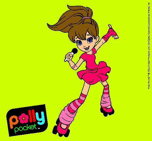 Dibujo Polly Pocket 2 pintado por QWER