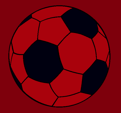 Dibujo Pelota de fútbol II pintado por garikoitz