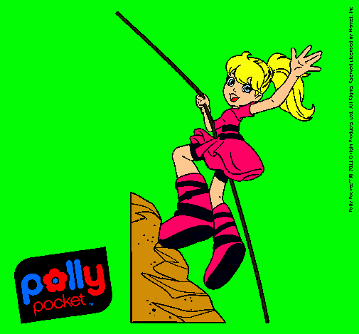 Dibujo Polly Pocket 6 pintado por bea92