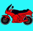 Dibujo Motocicleta pintado por 99999