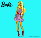 Dibujo Barbie veraniega pintado por marta35