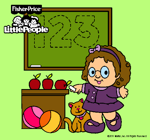 Dibujo Little People 11 pintado por terenoa2