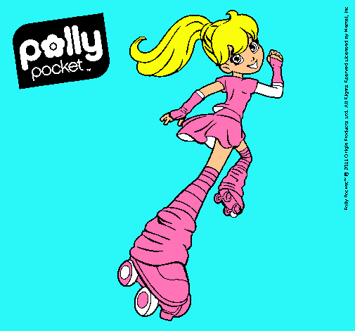 Dibujo Polly Pocket 17 pintado por mariajos