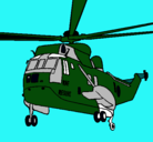 Dibujo Helicóptero al rescate pintado por janner