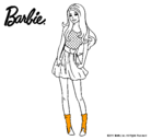 Dibujo Barbie veraniega pintado por maries