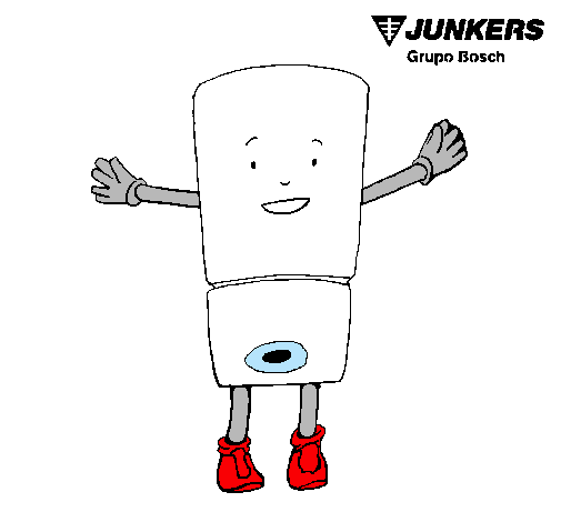 Dibujo Junkers 7 pintado por Andreiita