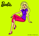 Dibujo Barbie moderna pintado por NATIMARISABE