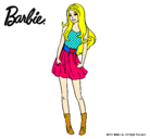 Dibujo Barbie veraniega pintado por bere92