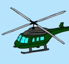 Dibujo Helicóptero  pintado por gian